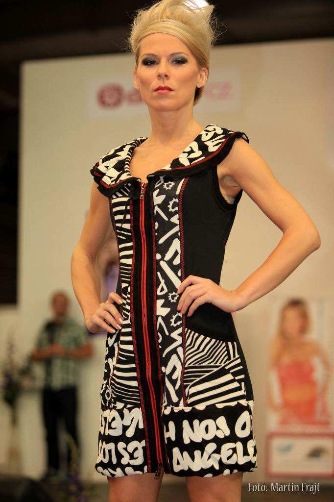 Módní přehlídka obchodu Krasne veci na Expo Beauty 2013